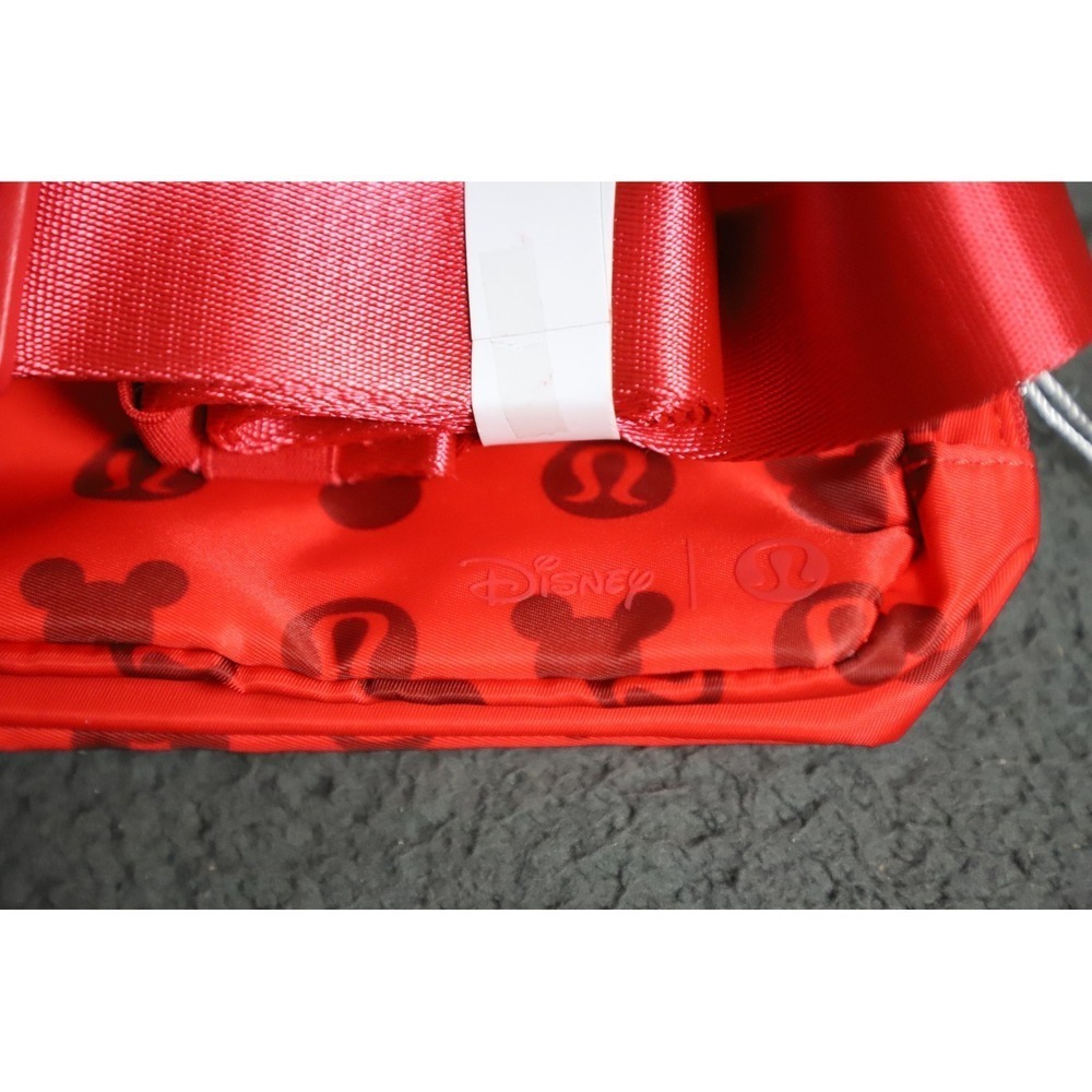Lululemon x Disney Mickey Mouse Red Everywhere Belt Bag Fanny Pack NWT Rare - Picture 11 of 12